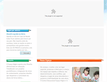 Tablet Screenshot of ceespacomagico.com.br